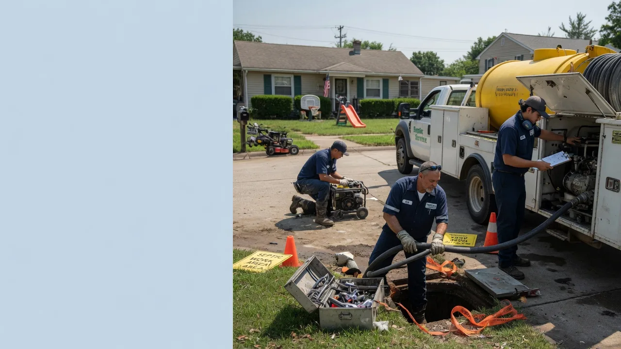 Septic Tank Pumping in East Millsboro, PA near me